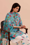 Nishat Linen 3 Piece - Printed Suit - KFE24-04 Online Shopping