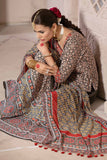 Nishat Linen 3 Piece - Printed Embroidered Suit - KFE24-07 Online Shopping