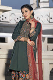 Nishat Linen 3 Piece - Embroidered Suit - KFE24-100 Online Shopping