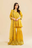 Nishat Linen 3 Piece - Embroidered Suit - KFE24-105 Online Shopping