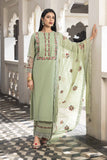Nishat Linen 3 Piece - Embroidered Suit - KFE24-106 Online Shopping
