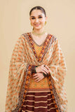 Nishat Linen 3 Piece - Printed Embroidered Suit - KFE24-109 Online Shopping