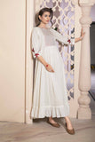 Nishat Linen Embroidered Dress - KFE24-12 Online Shopping