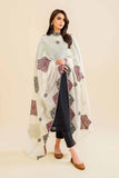Nishat Linen Embroidered Dupatta - KFE24-127 Online Shopping