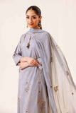 Nishat Linen 3 Piece - Embroidered Suit - KFE24-17 Online Shopping