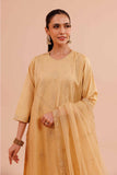 Nishat Linen 3 Piece - Embroidered Suit - KFE24-19 Online Shopping