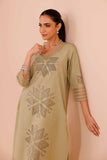 Nishat Linen 2 Piece - Embroidered Suit - KFE24-23 Online Shopping