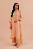 Nishat Linen 3 Piece - Embroidered Suit - KFE24-25 Online Shopping