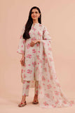 Nishat Linen 3 Piece - Printed Suit - KFE24-46 Online Shopping