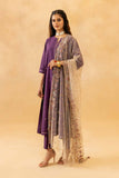 Nishat Linen Embroidered Dupatta - KFE24-60 Online Shopping