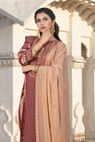 Nishat Linen 3 Piece - Printed Embroidered Suit - KFE24-79 Online Shopping
