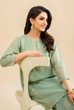 Nishat Linen 2 Piece - Embroidered Suit - KFE24-80 Online Shopping