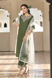 Nishat Linen 3 Piece - Embroidered Suit - KFE24-86 Online Shopping