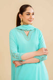 Nishat Linen 3 Piece - Embroidered Suit - KFE24-87 Online Shopping