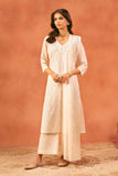 Nishat Linen 3 Piece - Embroidered Suit - KFE25-113 Online Shopping