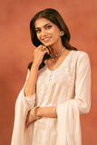 Nishat Linen 3 Piece - Embroidered Suit - KFE25-113 Online Shopping
