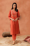 Nishat Linen 2 Piece - Embroidered Suit - KFE25-130 Online Shopping