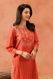 Nishat Linen 2 Piece - Embroidered Suit - KFE25-130 Online Shopping