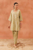 Nishat Linen 2 Piece - Embroidered Suit - KFE25-132 Online Shopping