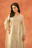 Nishat Linen 3 Piece - Embroidered Suit - KFE25-133 Online Shopping