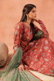 Nishat Linen 2 Piece - Embroidered Suit - KFE25-144 Online Shopping