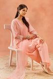 Nishat Linen 3 Piece - Embroidered Suit - KFE25-176 Online Shopping