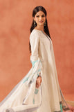 Nishat Linen 3 Piece - Embroidered Suit - KFE25-67 Online Shopping