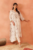 Nishat Linen 3 Piece - Embroidered Suit - KFE25-74 Online Shopping