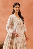 Nishat Linen 3 Piece - Embroidered Suit - KFE25-74 Online Shopping