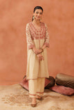 Nishat Linen 2 Piece - Embroidered Suit - KFE25-86 Online Shopping