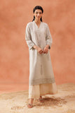 Nishat Linen Embroidered Shirt - KFE25-91 Online Shopping