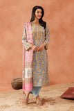 Nishat Linen 3 Piece - Printed Suit - KFE25-96 Online Shopping
