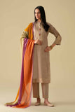 Kfe26-116 Nishat Linen Brand Original Fabrics
