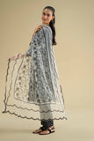 Kfe26-123 Nishat Linen Brand Original Fabrics