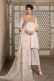 Nishat Linen 3 Piece - Embroidered Suit - KFS24-01 Online Shopping
