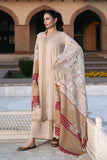Nishat Linen 3 Piece - Printed Embroidered Suit - KFS24-04 Online Shopping