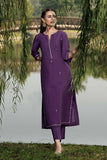 Nishat Linen 2 Piece - Embroidered Suit - KFS24-05 Online Shopping
