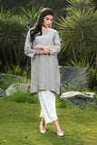 Nishat Linen Embroidered Shirt - KFS24-06 Online Shopping