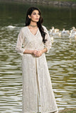 Nishat Linen 3 Piece - Embroidered Suit - KFS24-08 Online Shopping