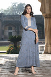 Nishat Linen Embroidered Dress - KFS24-09 Online Shopping