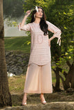 Nishat Linen 2 Piece - Embroidered Suit - KFS24-18 Online Shopping
