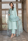 Nishat Linen 3 Piece - Embroidered Suit - KFS24-20 Online Shopping