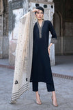 Nishat Linen 3 Piece - Embroidered Suit - KFS24-21 Online Shopping