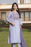 Nishat Linen 3 Piece - Embroidered Suit - KFS24-22 Online Shopping