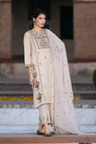 Nishat Linen 3 Piece - Embroidered Suit - KFS24-23 Online Shopping