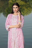 Nishat Linen 2 Piece - Printed Embroidered Suit - KFS24-27 Online Shopping