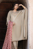 Nishat Linen 3 Piece - Embroidered Suit - KFS24-28 Online Shopping