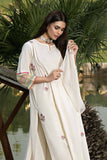 Nishat Linen 3 Piece - Embroidered Suit - KFS24-32 Online Shopping