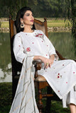 Nishat Linen 3 Piece - Embroidered Suit - KFS24-33 Online Shopping