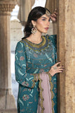 Nishat Linen 3 Piece - Printed Embroidered Suit - KFS24-34 Online Shopping